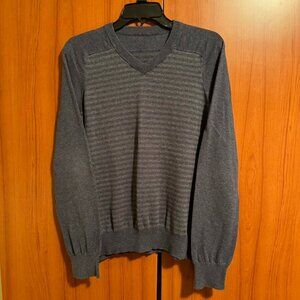 Faded Striped Sweater